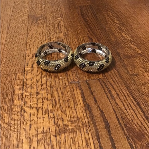 Paired Bangle Bracelet - Picture 4 of 5